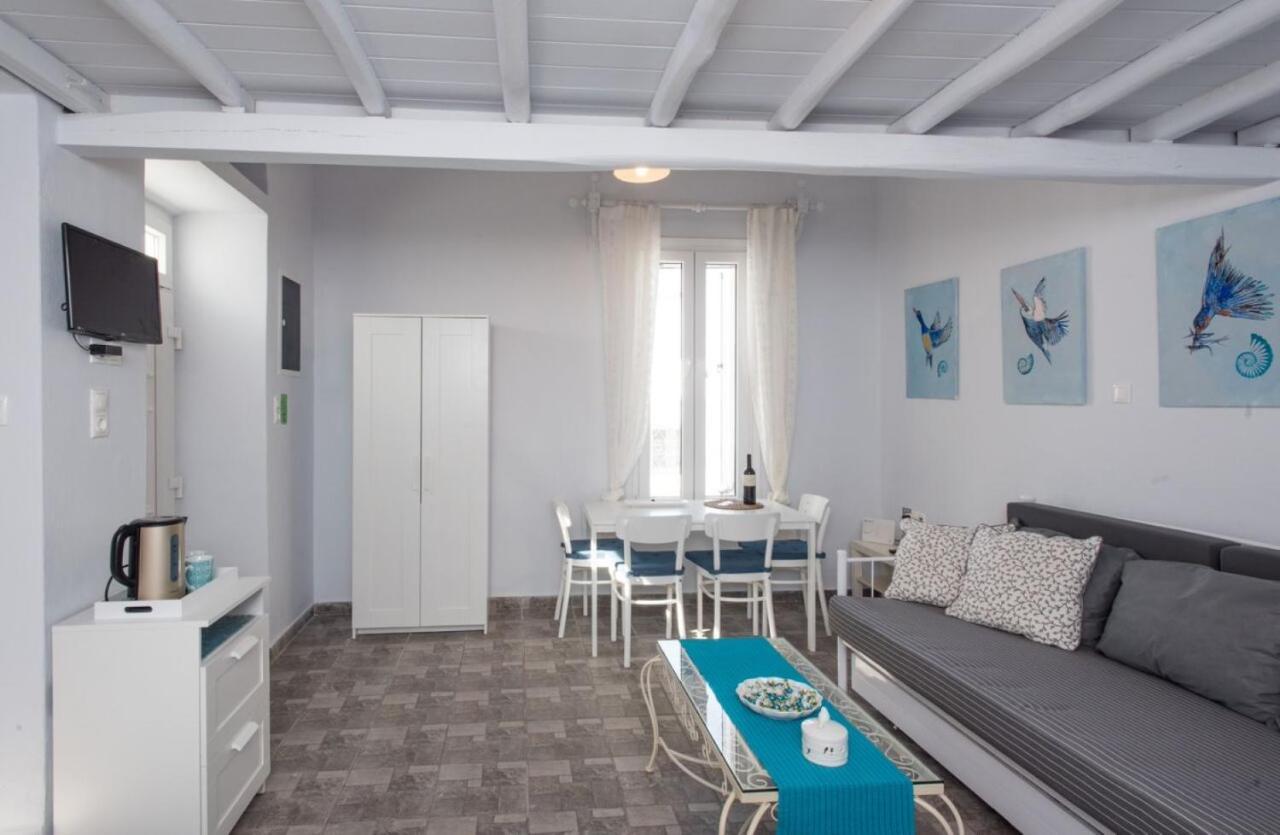 Traditional Split Level House In Mykonos Town Villa Exterior photo