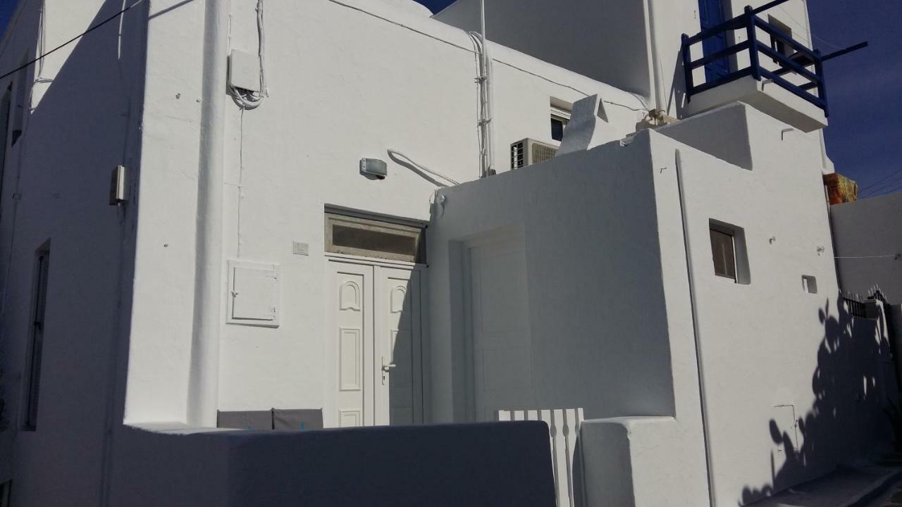 Traditional Split Level House In Mykonos Town Villa Exterior photo